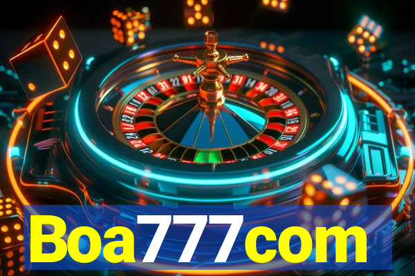 Boa777com