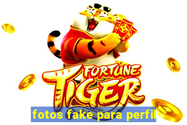 fotos fake para perfil