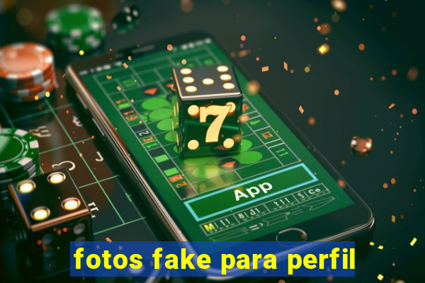fotos fake para perfil