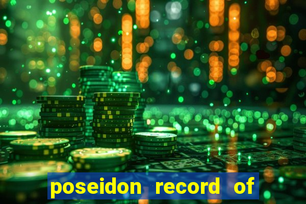 poseidon record of ragnarok manga