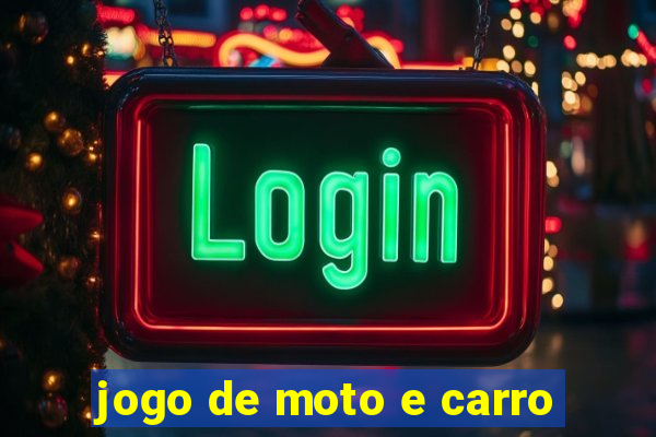 jogo de moto e carro