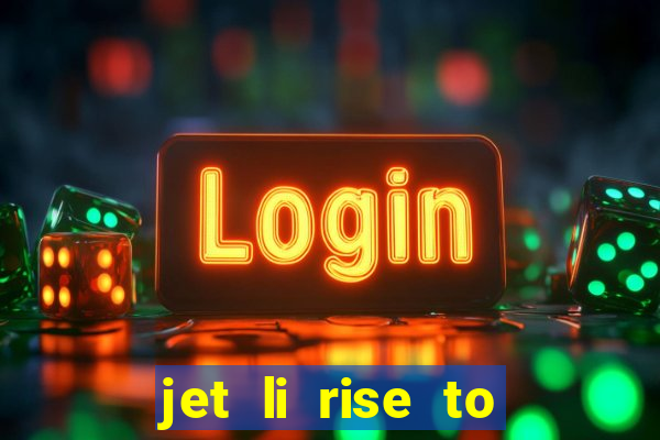 jet li rise to honor ppsspp download