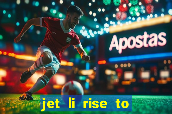 jet li rise to honor ppsspp download