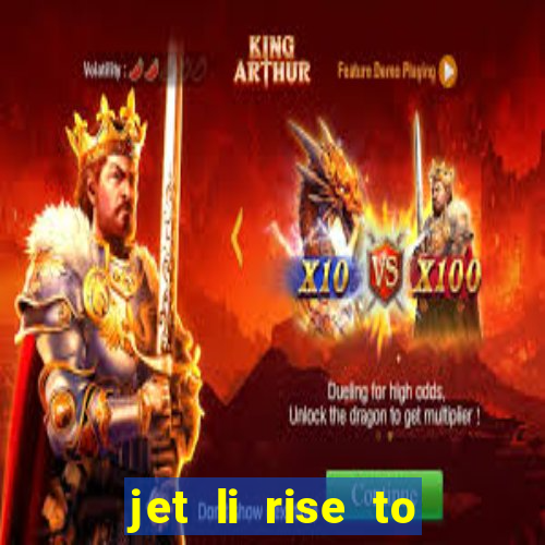 jet li rise to honor ppsspp download