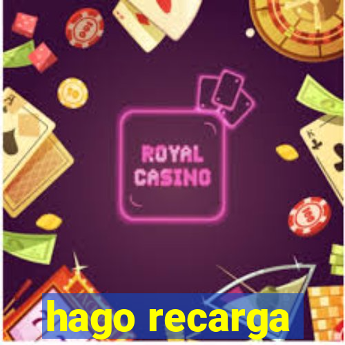 hago recarga