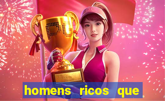 homens ricos que querem bancar whatsapp