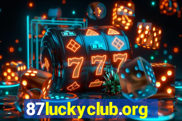 87luckyclub.org