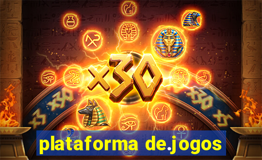 plataforma de.jogos