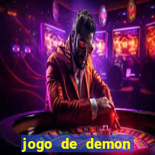 jogo de demon slayer para celular