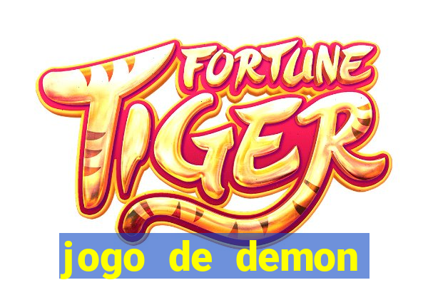 jogo de demon slayer para celular