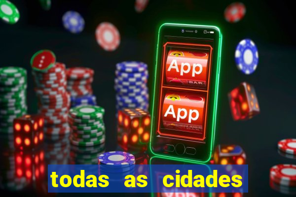 todas as cidades da bahia