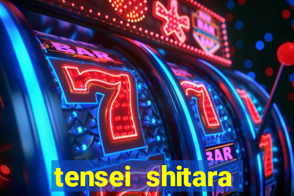 tensei shitara slime datta ken dublado crunchyroll