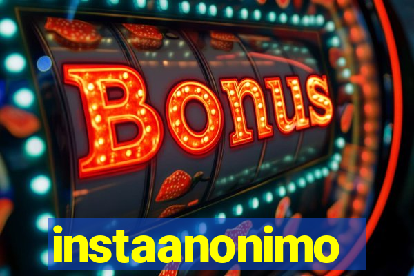 instaanonimo