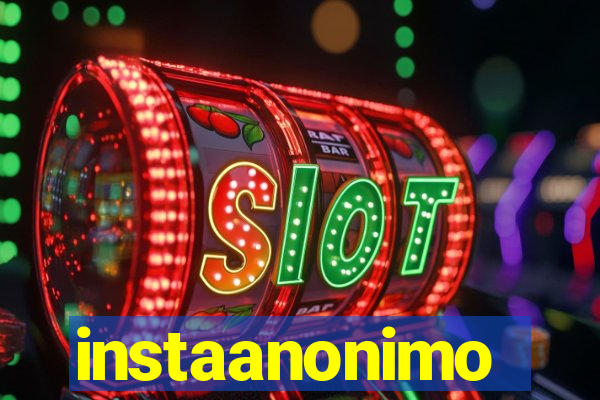 instaanonimo