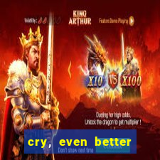 cry, even better if you beg manhwa