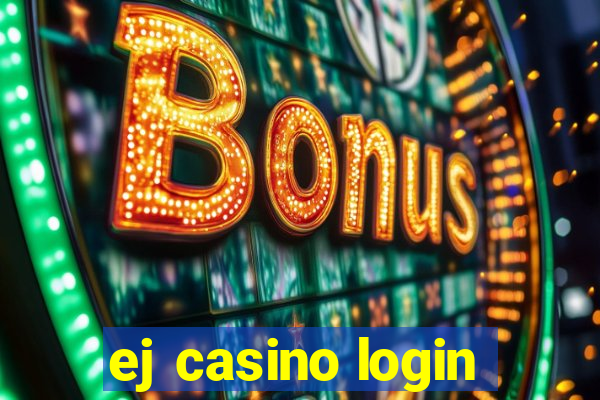 ej casino login