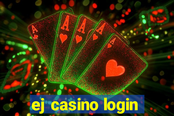 ej casino login