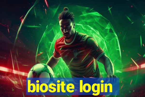 biosite login