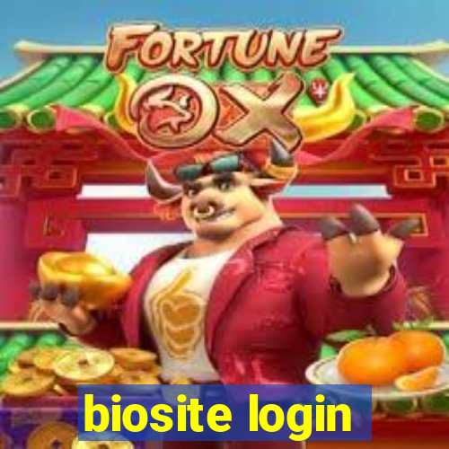 biosite login