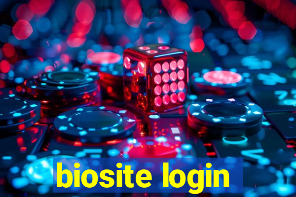 biosite login