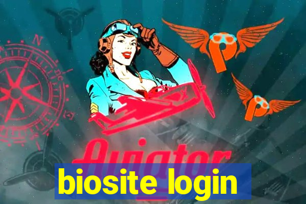 biosite login