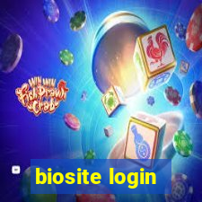biosite login