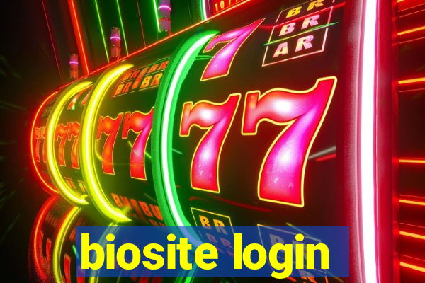 biosite login