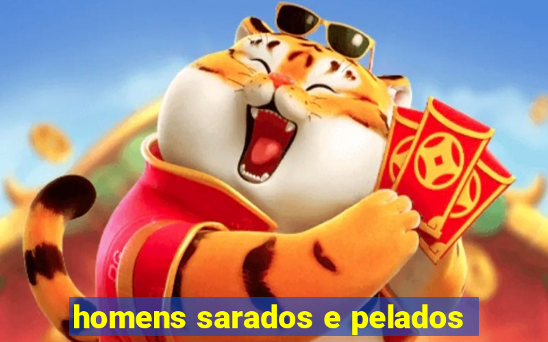 homens sarados e pelados