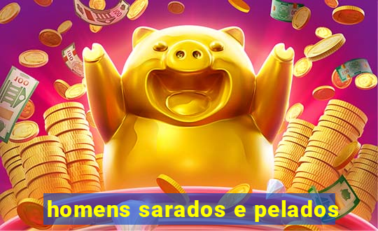 homens sarados e pelados