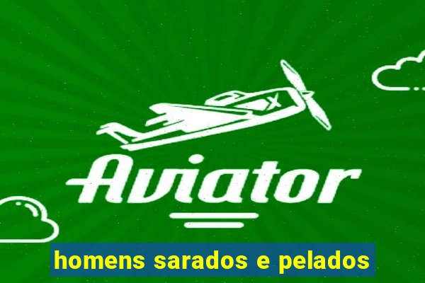 homens sarados e pelados