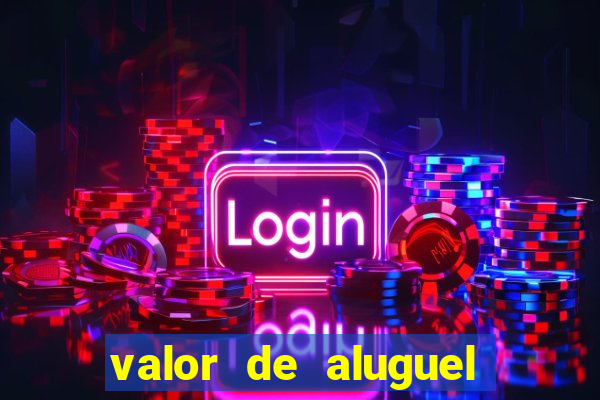 valor de aluguel de cadeira para manicure