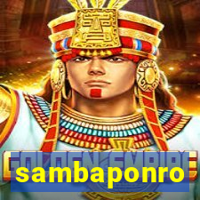 sambaponro