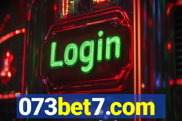 073bet7.com