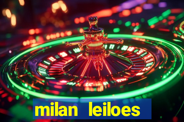 milan leiloes passagens gol