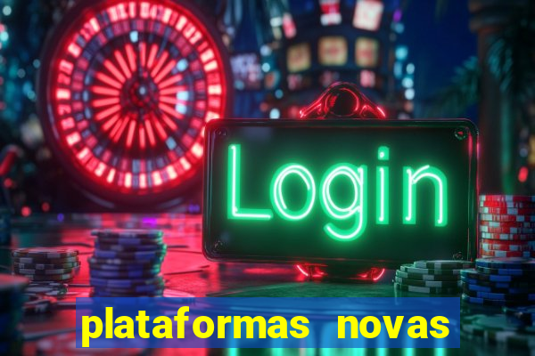plataformas novas de jogo