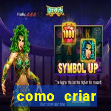 como criar plataforma de jogo do tigre