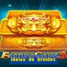 ideias de brindes para bingo cha de bebe