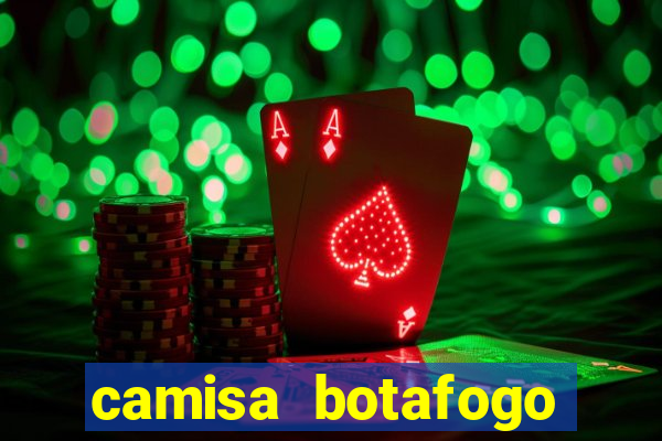 camisa botafogo pato donald