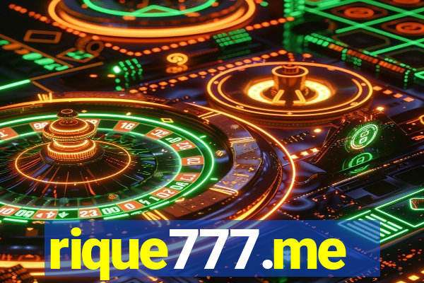 rique777.me