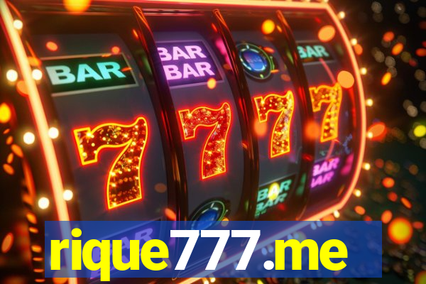 rique777.me
