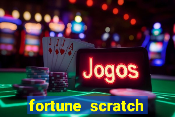 fortune scratch life paga