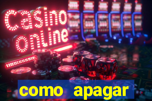 como apagar historico da bet365