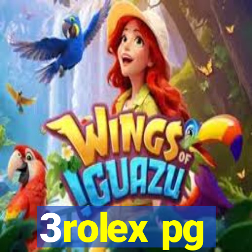 3rolex pg