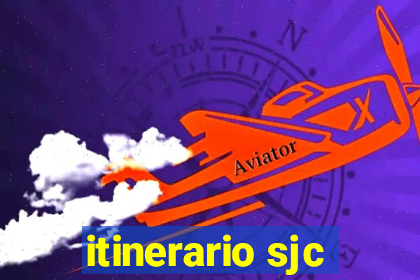 itinerario sjc