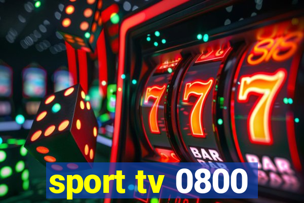 sport tv 0800