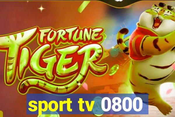 sport tv 0800