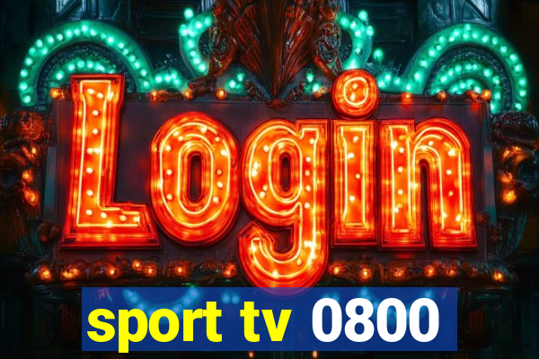 sport tv 0800