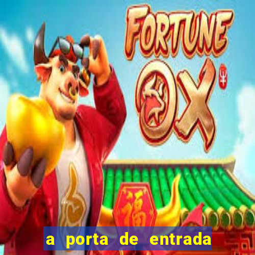a porta de entrada do excluído manga