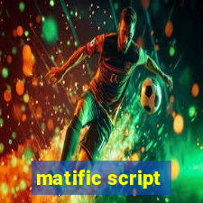 matific script