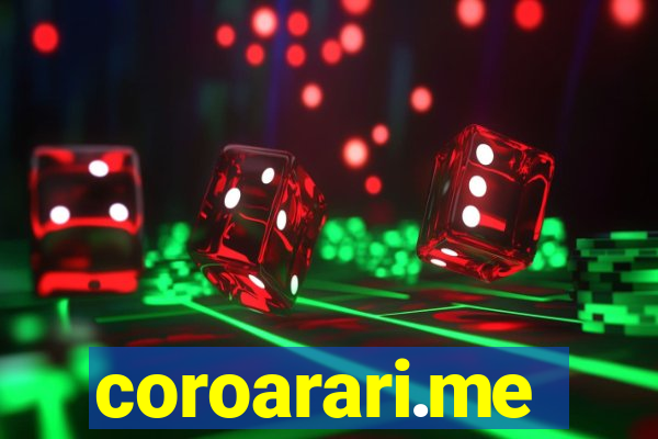 coroarari.me